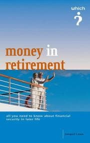 Tapa de Money in Retirement ("Which?" Guides)