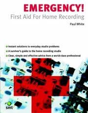 Tapa de Emergency! First Aid for Home Recording