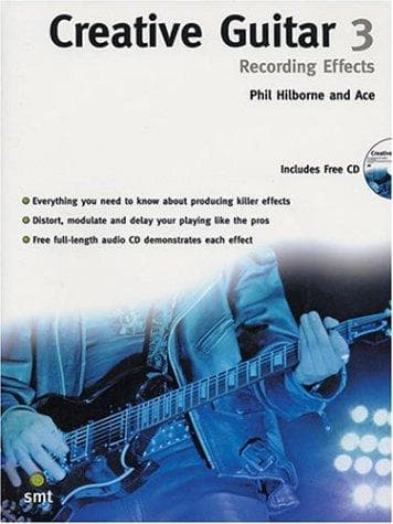 Tapa de Creative Guitar 3 - Recording Effects