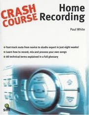 Tapa de Crash Course Home Recording (Crash Course) (Crash Course)