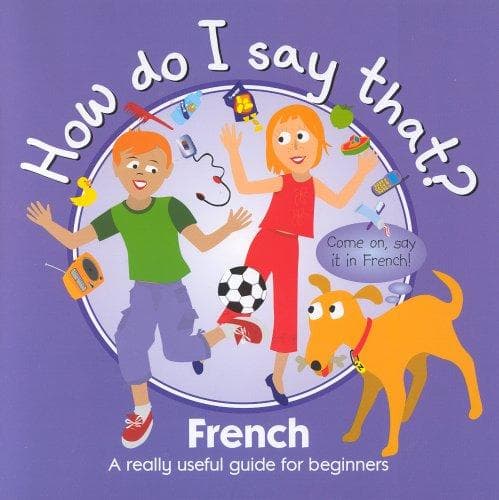 Tapa de French (How Do I Say This)