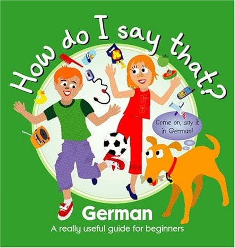 Tapa de German (How Do I Say This)