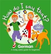 Tapa de German (How Do I Say This)