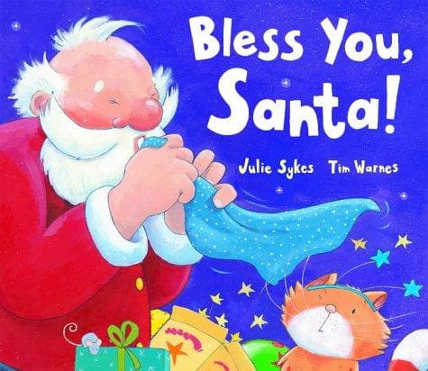 Tapa de Bless You,Santa!