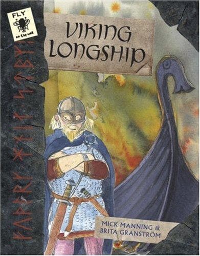 Tapa de Viking longship