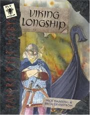 Tapa de Viking longship