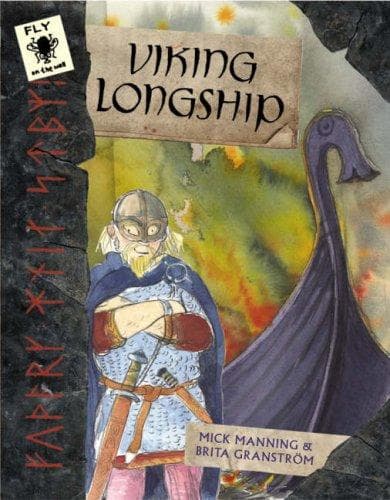 Tapa de Viking Longship