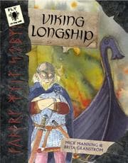 Tapa de Viking Longship