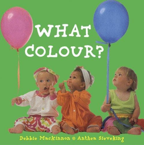 Tapa de What Colour? (Right Start)