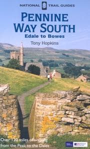 Tapa de Pennine Way South (National Trail Guides)