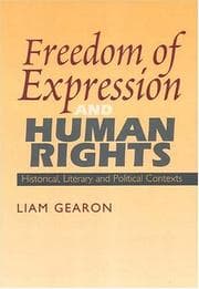 Tapa de Freedom Of Expression and Human Rights
