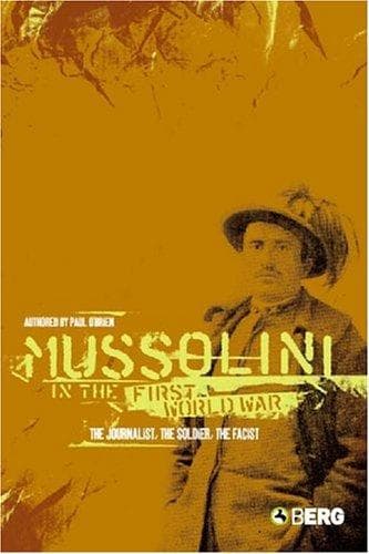 Tapa de Mussolini in the First World War