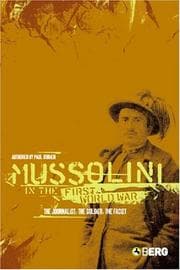 Tapa de Mussolini in the First World War