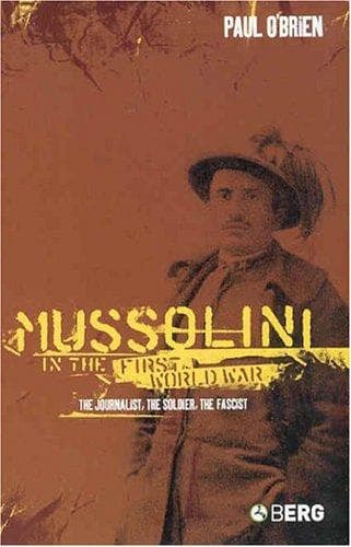 Tapa de Mussolini in the First World War
