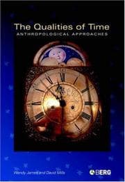 Tapa de The qualities of time