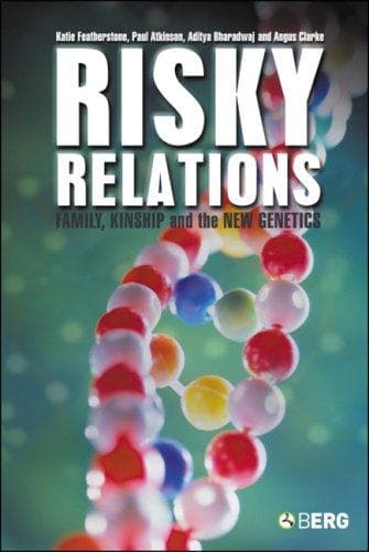 Tapa de Risky relations