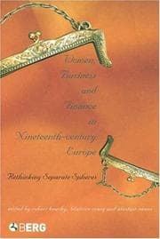 Tapa de Women, business and finance in nineteenth-century Europe
