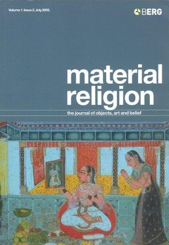 Tapa de Material Religion Vol. 1, Issue 2