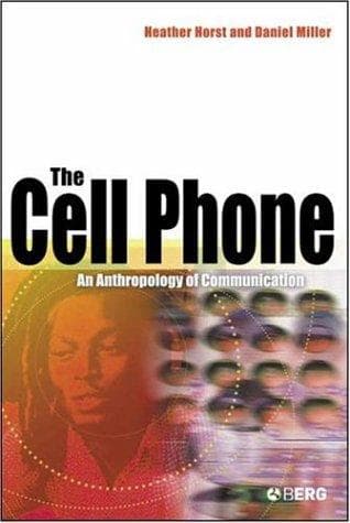 Tapa de The cell phone