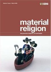Tapa de Material Religion Vol. 2