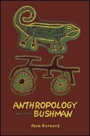 Tapa de Anthropology and the Bushman