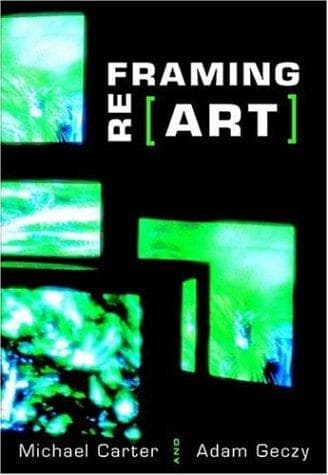 Tapa de Reframing Art