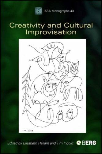 Tapa de Creativity and Cultural Improvisation
