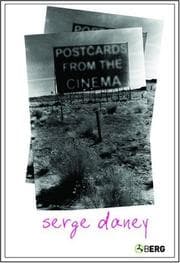 Tapa de Postcards from the Cinema