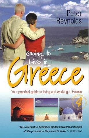 Tapa de Going to Live in Greece