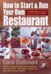 Tapa de How To Start and Run Your Own Restaurant (Small Business Start-ups)
