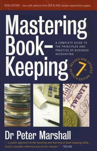 Tapa de Mastering Book-Keeping