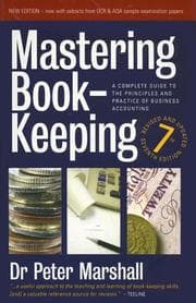 Tapa de Mastering Book-Keeping