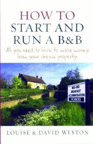 Tapa de How to start and run a B & B