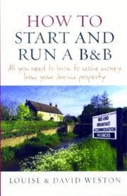 Tapa de How to start and run a B & B