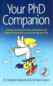 Tapa de Your PhD Companion