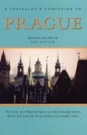 Tapa de A traveller's companion to Prague