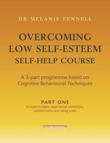 Tapa de Overcoming Low Self-Esteem Self-help Programme (Overcoming)