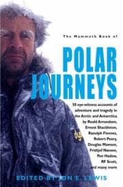 Tapa de The Mammoth Book of Polar Journeys