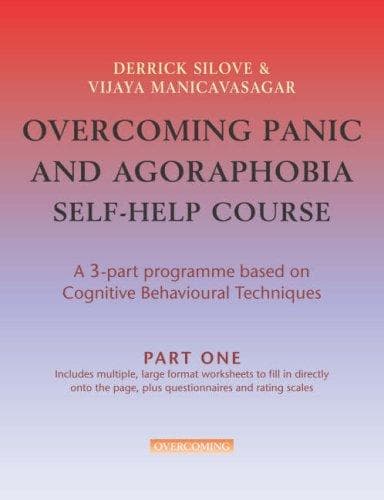 Tapa de Overcoming Panic Self-Help Course