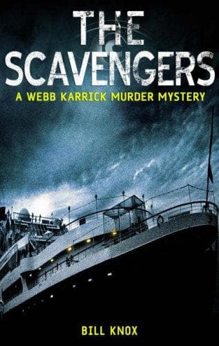 Tapa de The Scavengers (Webb Carrick Murder Mystery)