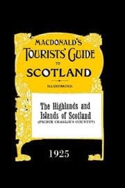 Tapa de Highlands And Islands Of Scotland