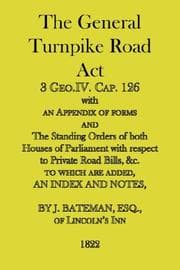 Tapa de The General Turnpike Road Act