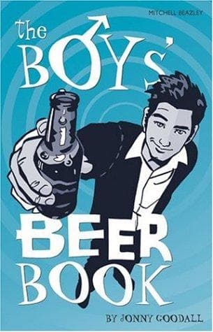 Tapa de The boys' beer book