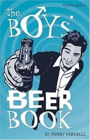 Tapa de The boys' beer book