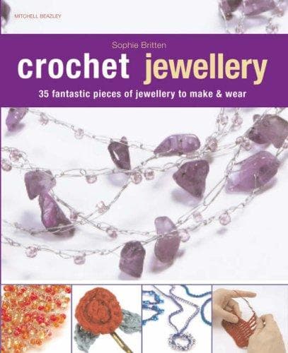 Tapa de Crochet Jewellery