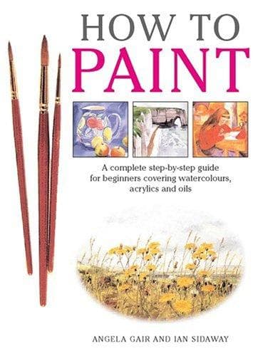 Tapa de How to paint