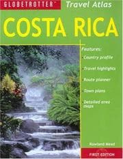 Tapa de Costa Rica Travel Atlas