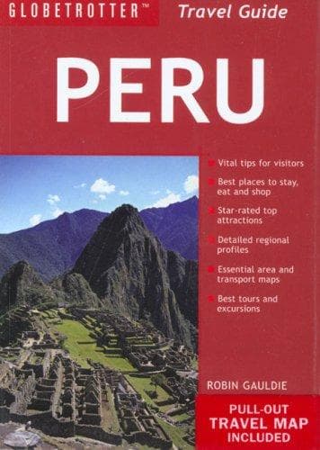 Tapa de Peru Travel Pack