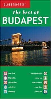 Tapa de Best Of Budapest