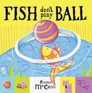 Tapa de Fish Don't Play Ball (Mini Board Books)